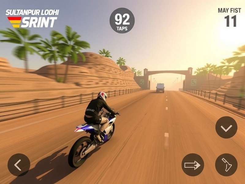 Sultanpur Lodhi Sprint Gameplay